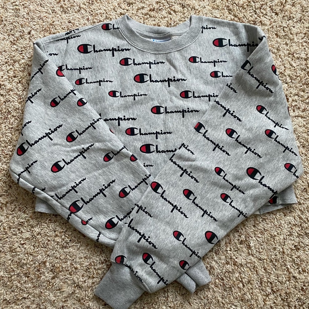 Champion Crop Crewneck